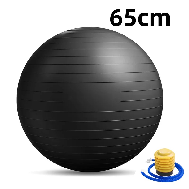 Exercise Ball Stability - Balón de Yoga Antiexplosión con Bomba,