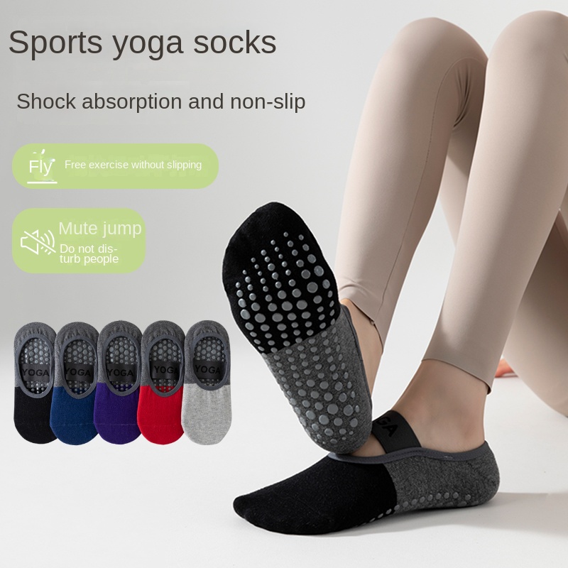 Yoga Y Fitness - 5 pares de calcetines profesionales de