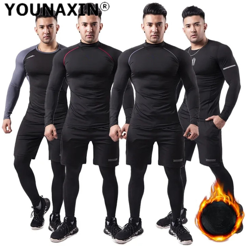 Yoga Fitness Training - Traje deportivo cálido de felpa de