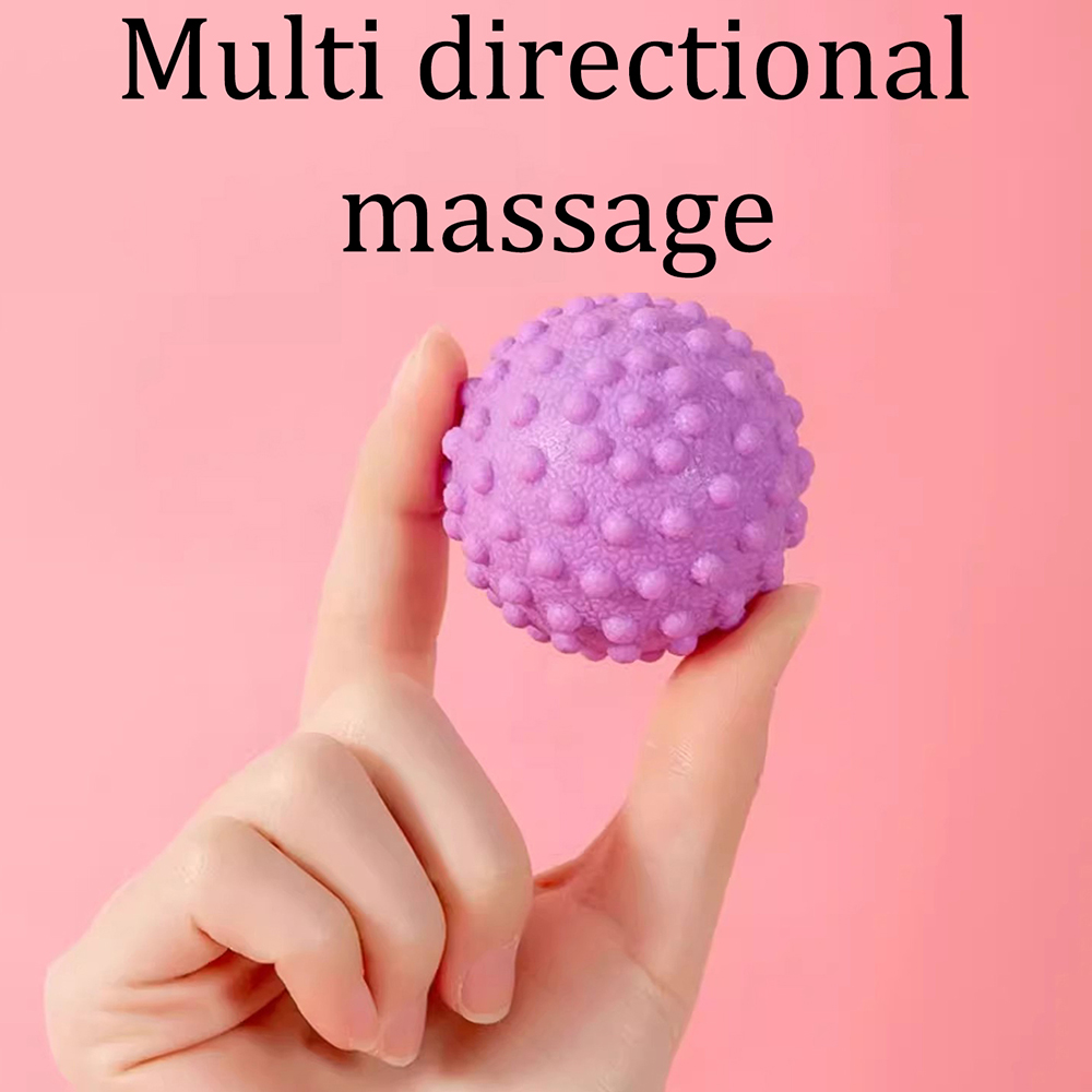 Yoga Fitness Ball - Pelota de Masaje Fascial Portátil de