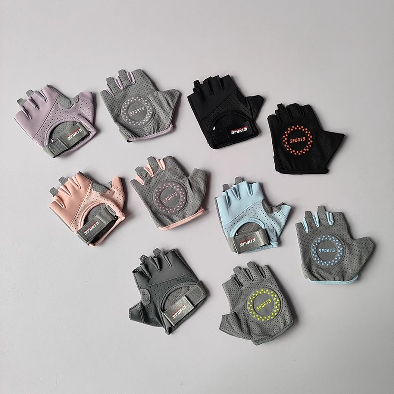 Yoga Fitness Spinning - Guantes de Fitness para mujer, aparato
