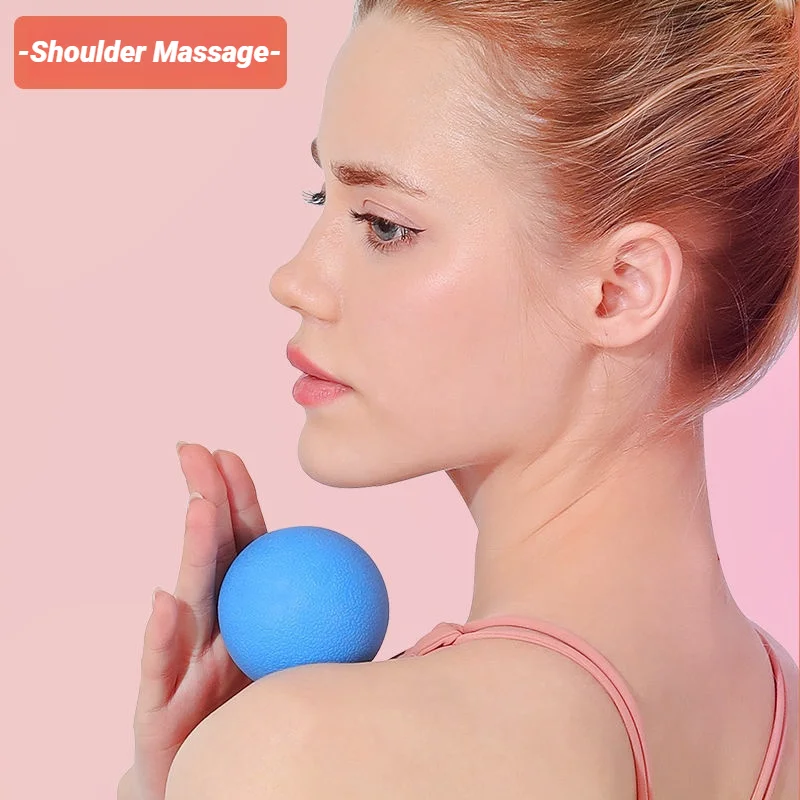 Yoga Fitness Ball - Bola de Fascia de 6CM de