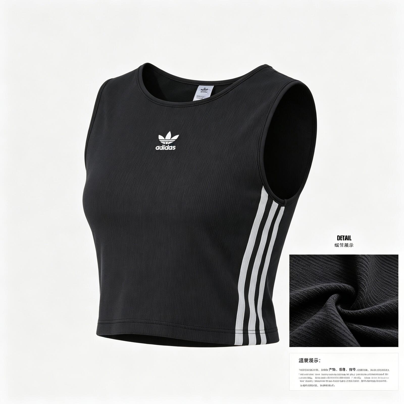 Yoga Fitness Training - Nuevo chaleco deportivo AdidasTrefoil para mujer,