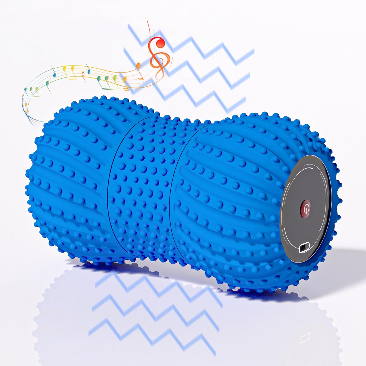 Yoga Fitness Ball - Bola vibratoria de masaje de maní
