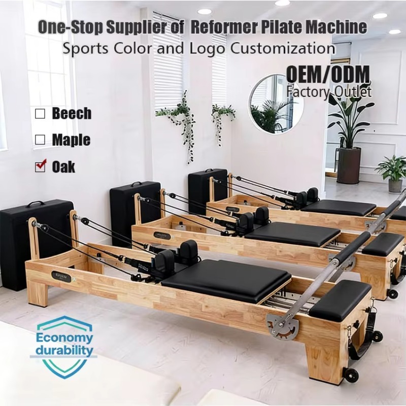 Yoga Fitness Training - Máquina de Pilates Reformer para Ejercicio