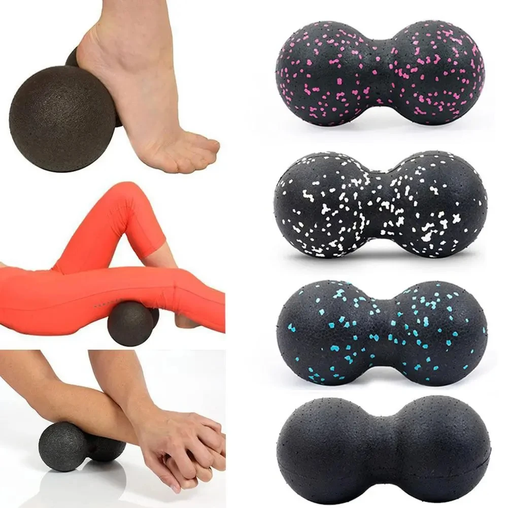 Yoga Fitness Ball - Rodillo de masaje de yoga con