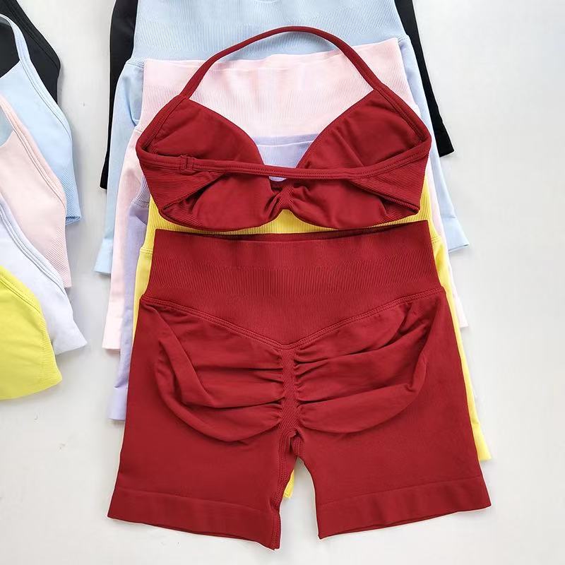 Yoga Fitness Set - Conjunto Deportivo HISTELLO de Dos Piezas