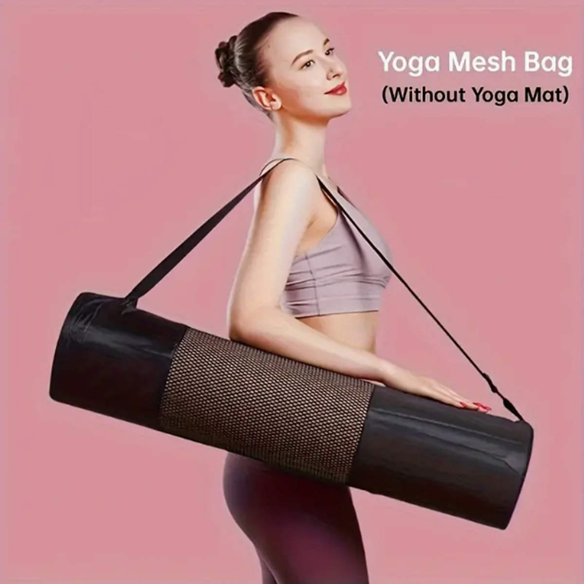 Yoga Y Fitness - 1 bolsa de malla transpirable para