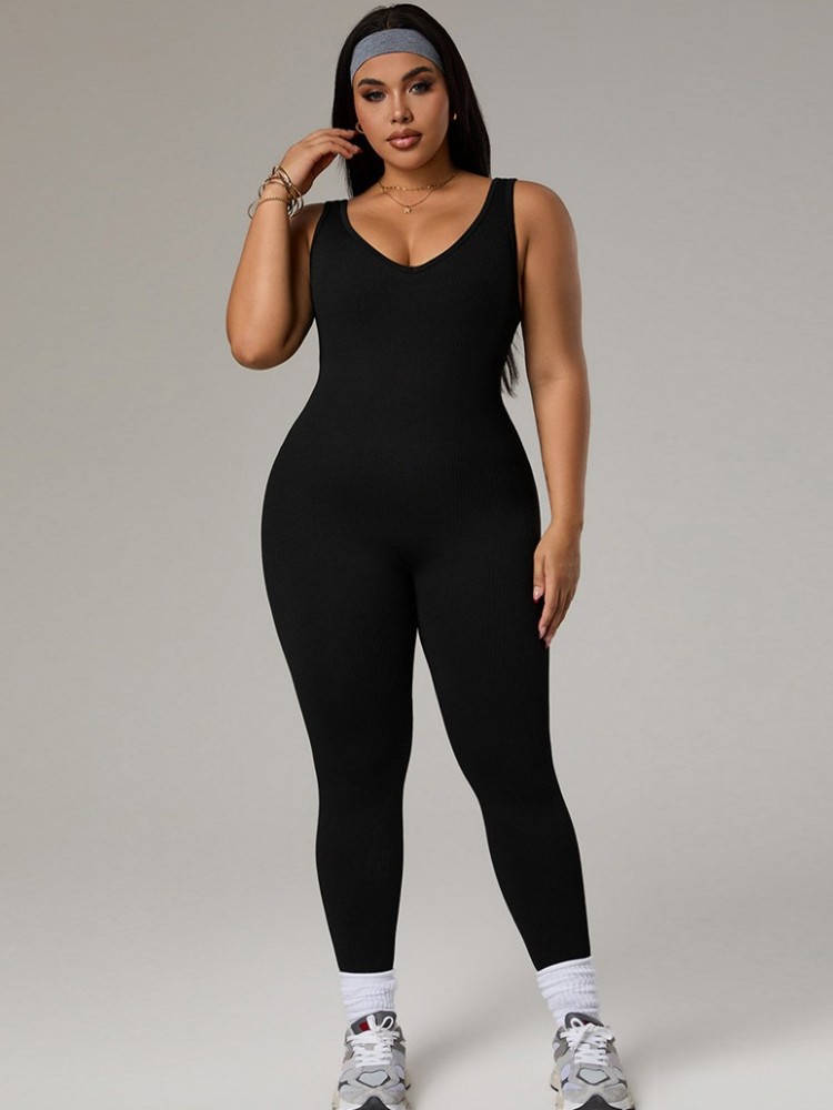 Yoga Y Fitness - Traje deportivo de talla grande para