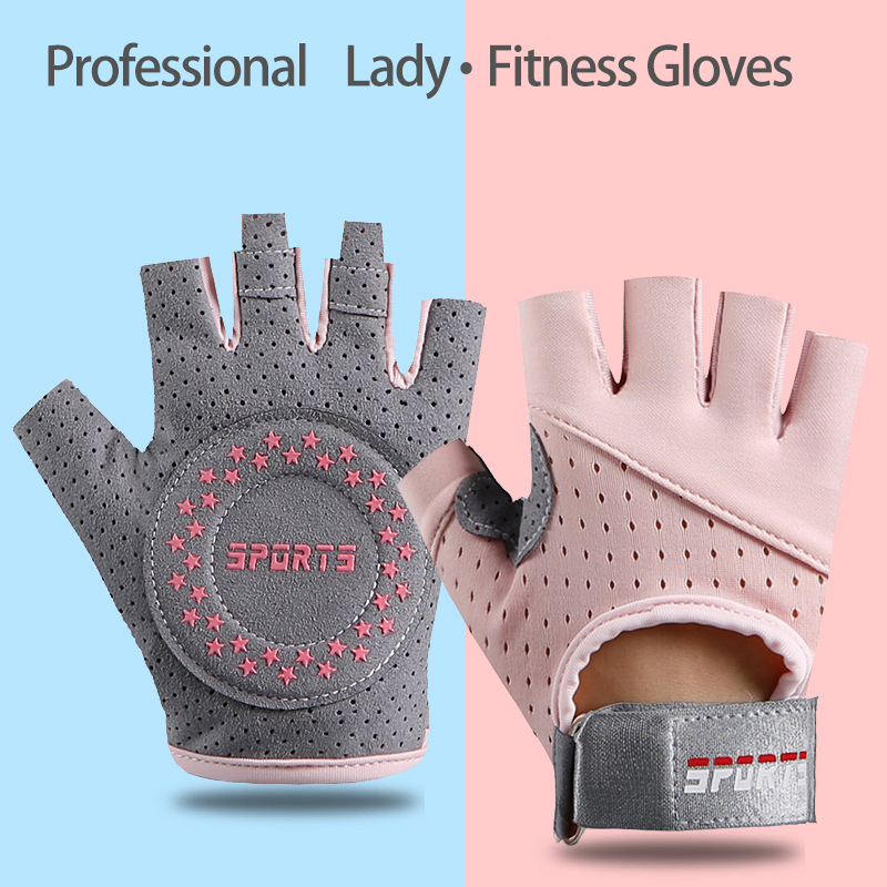 Yoga Fitness Spinning - Guantes de Fitness para mujer, aparato
