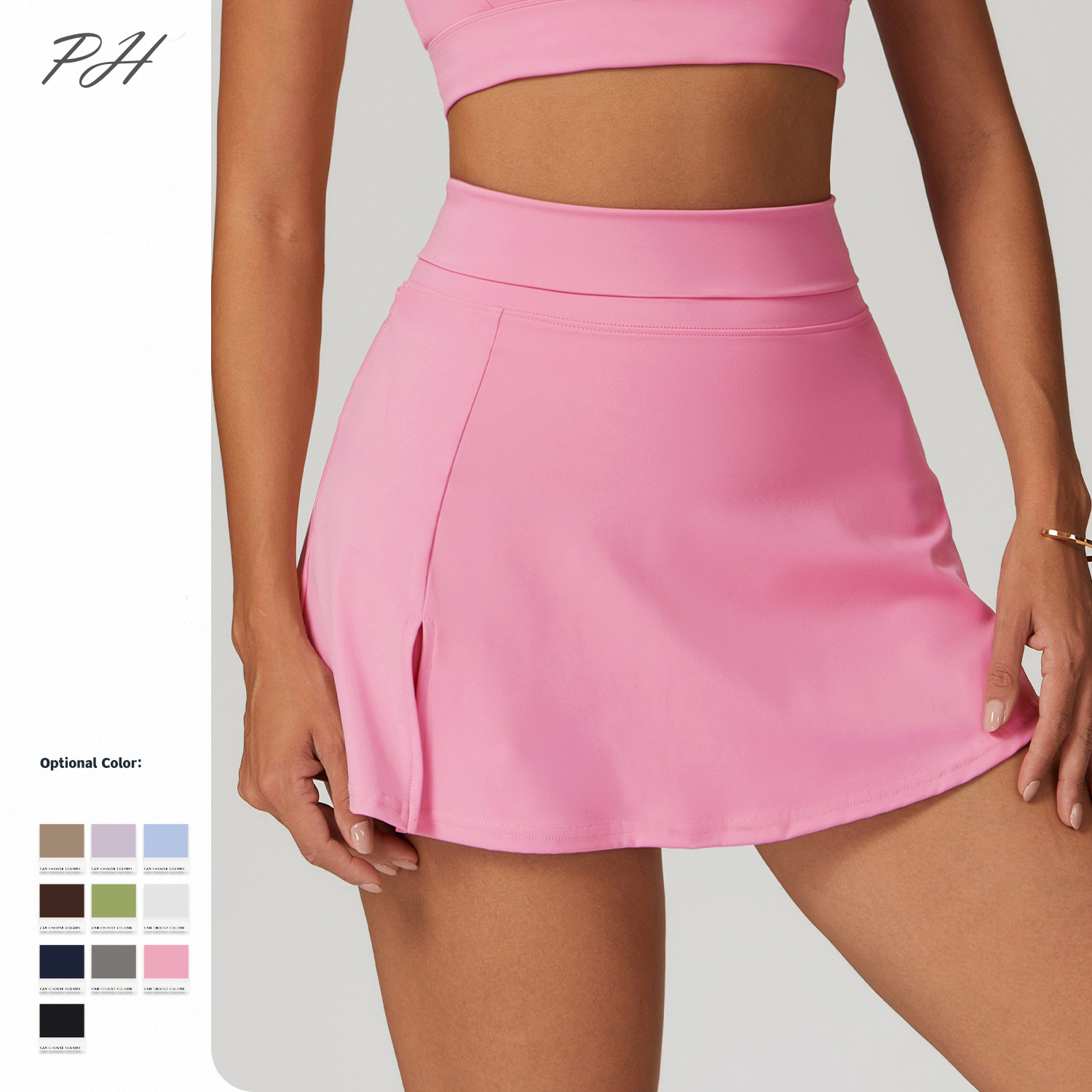 Yoga Fitness Dress - Falda corta de Yoga para mujer,