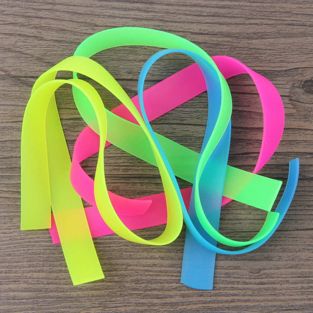 Jump Rope - 2 Cuerdas Elásticas para Saltar, Cuerdas