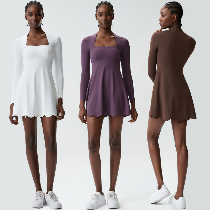 Yoga Fitness Dress - Falda Deportiva para Mujer, para Yoga