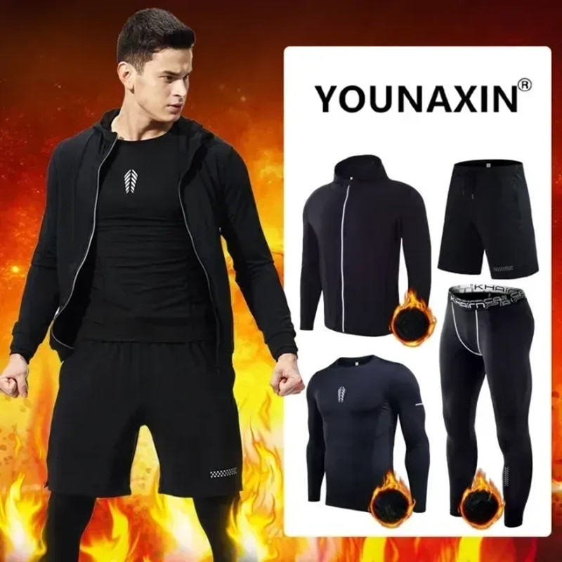 Yoga Fitness Set - Conjunto de ropa deportiva de 4