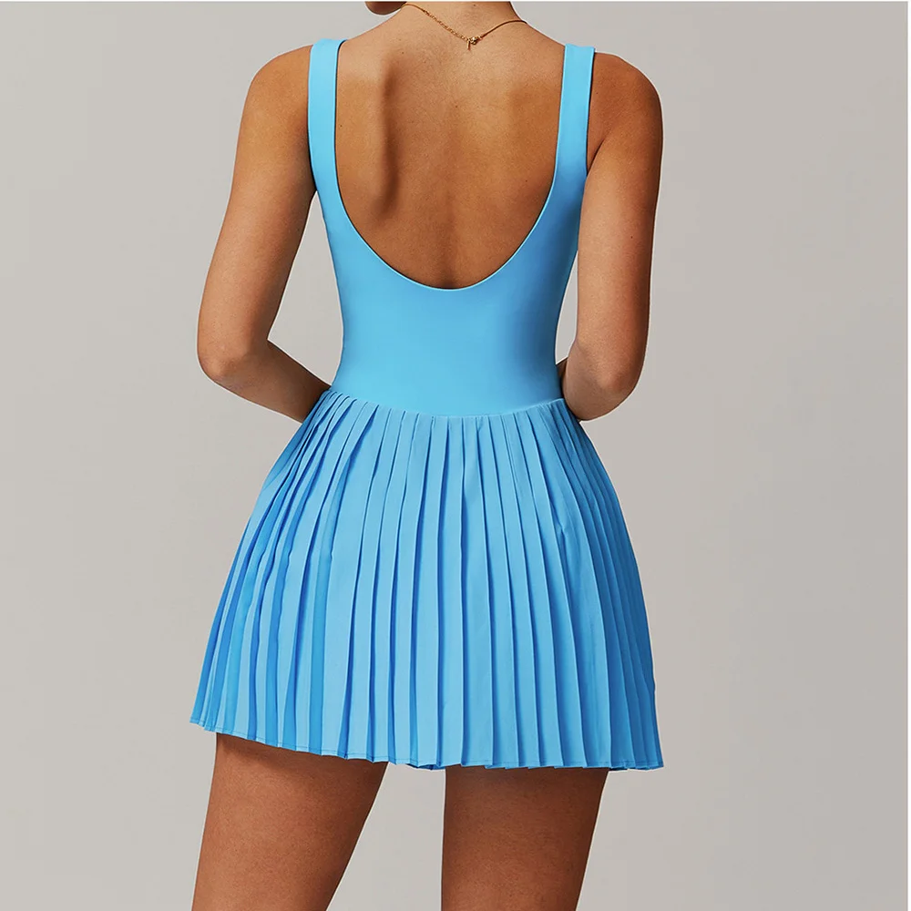 Yoga Fitness Dress - Conjunto de yoga: Vestido de tenis
