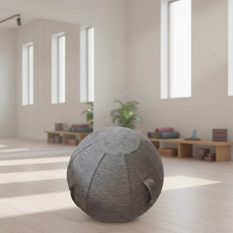 Exercise Ball Stability - Silla de Yoga Antiexplosión para Interiores,