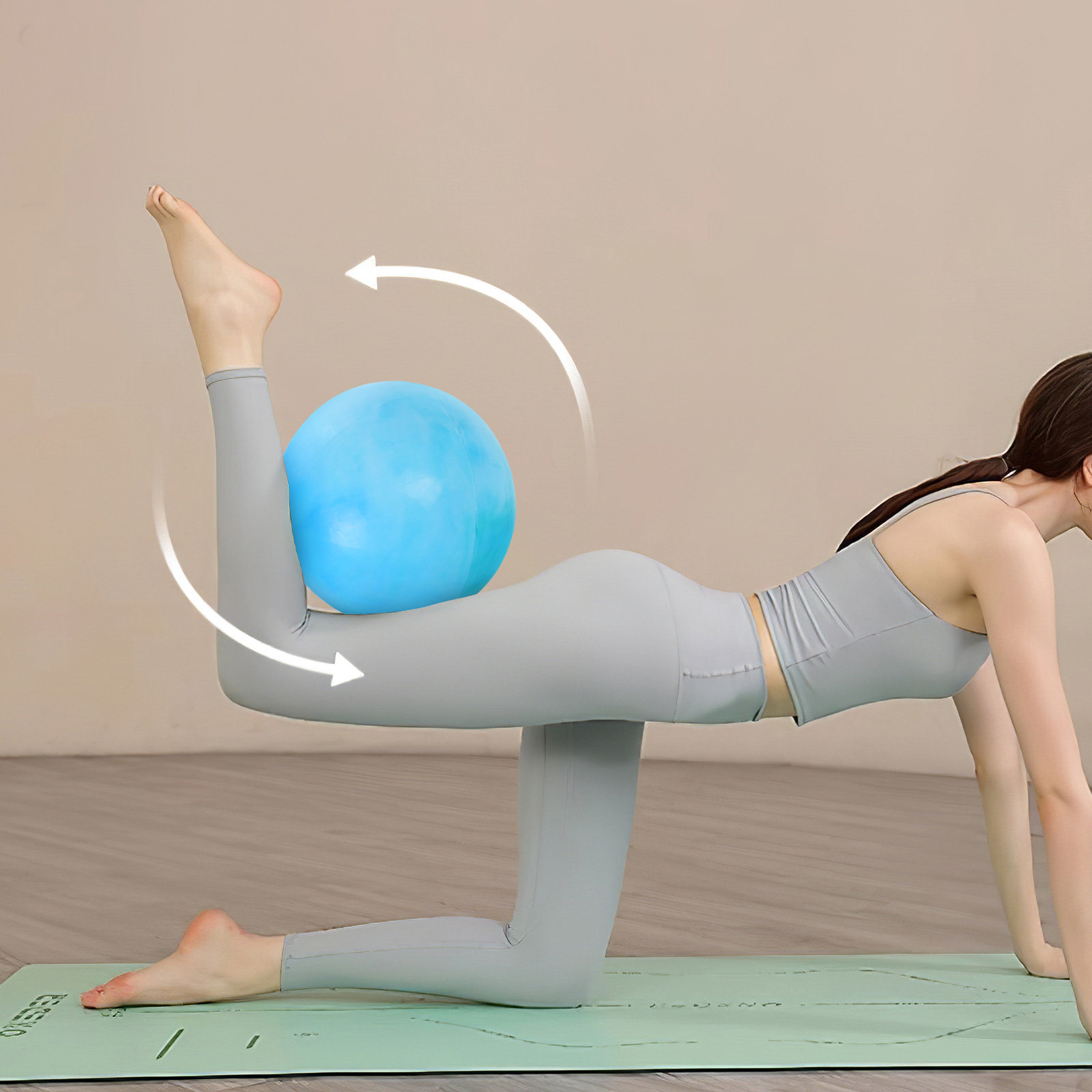 Exercise Ball Stability - 2 Pelotas de Pilates Inflables para
