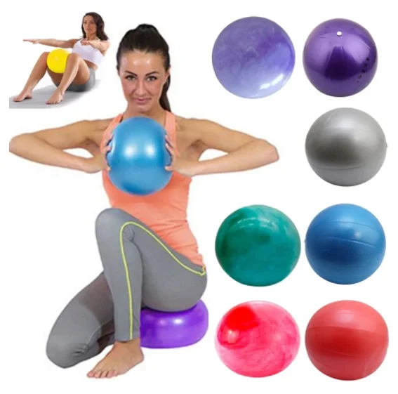 Exercise Ball Stability - Pelota de Ejercicio de PVC Redonda