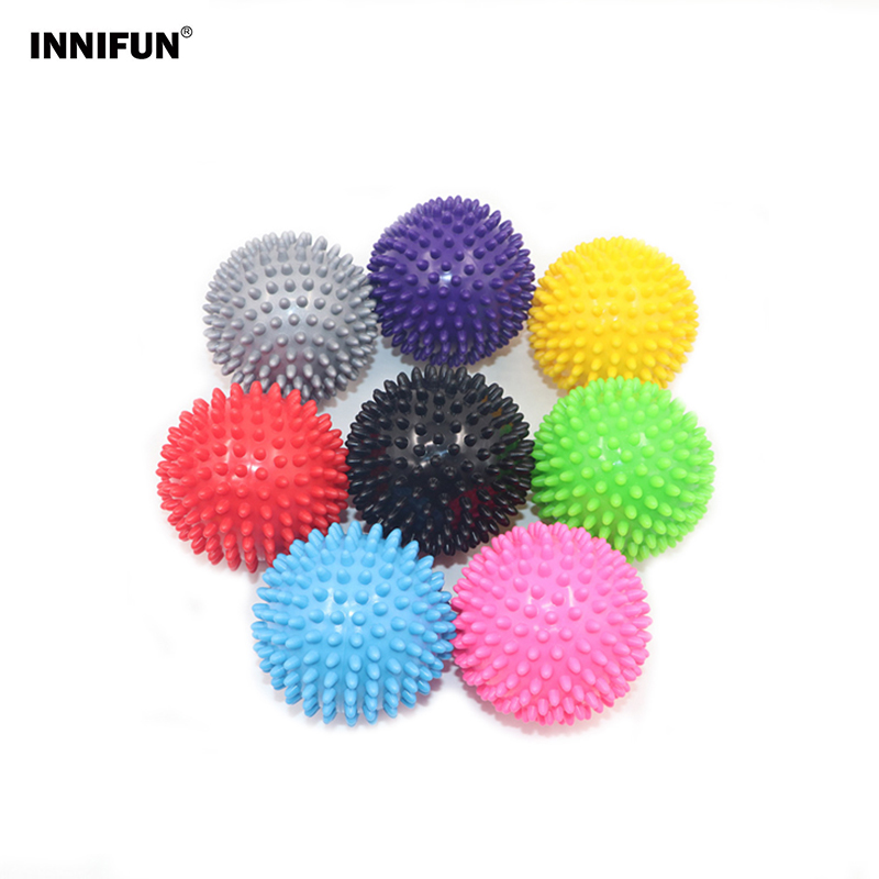 Yoga Fitness Ball - Pelota de Masaje con Púas de