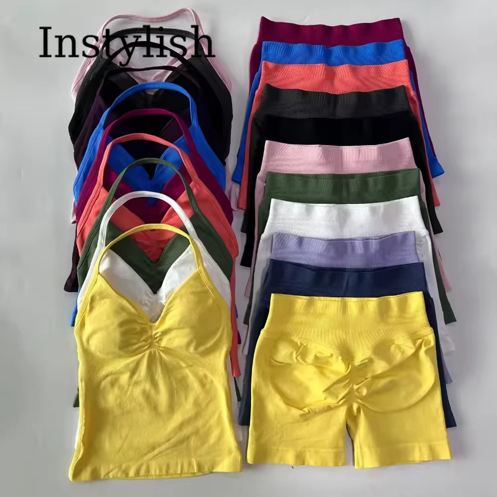 Yoga Fitness Set - Conjunto Deportivo de 2 Piezas para