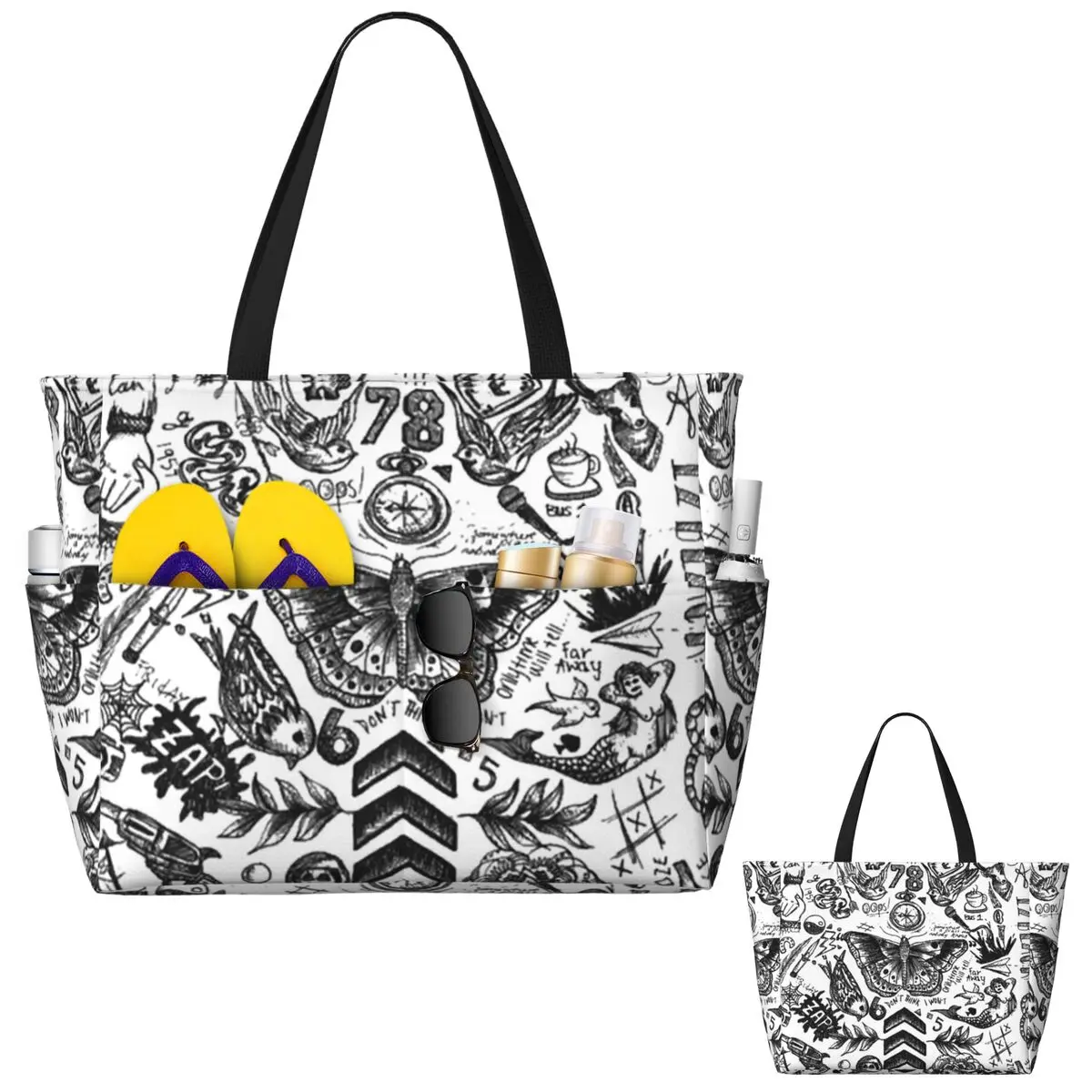 Yoga Fitness Tote - One Direction - Bolsa de mano