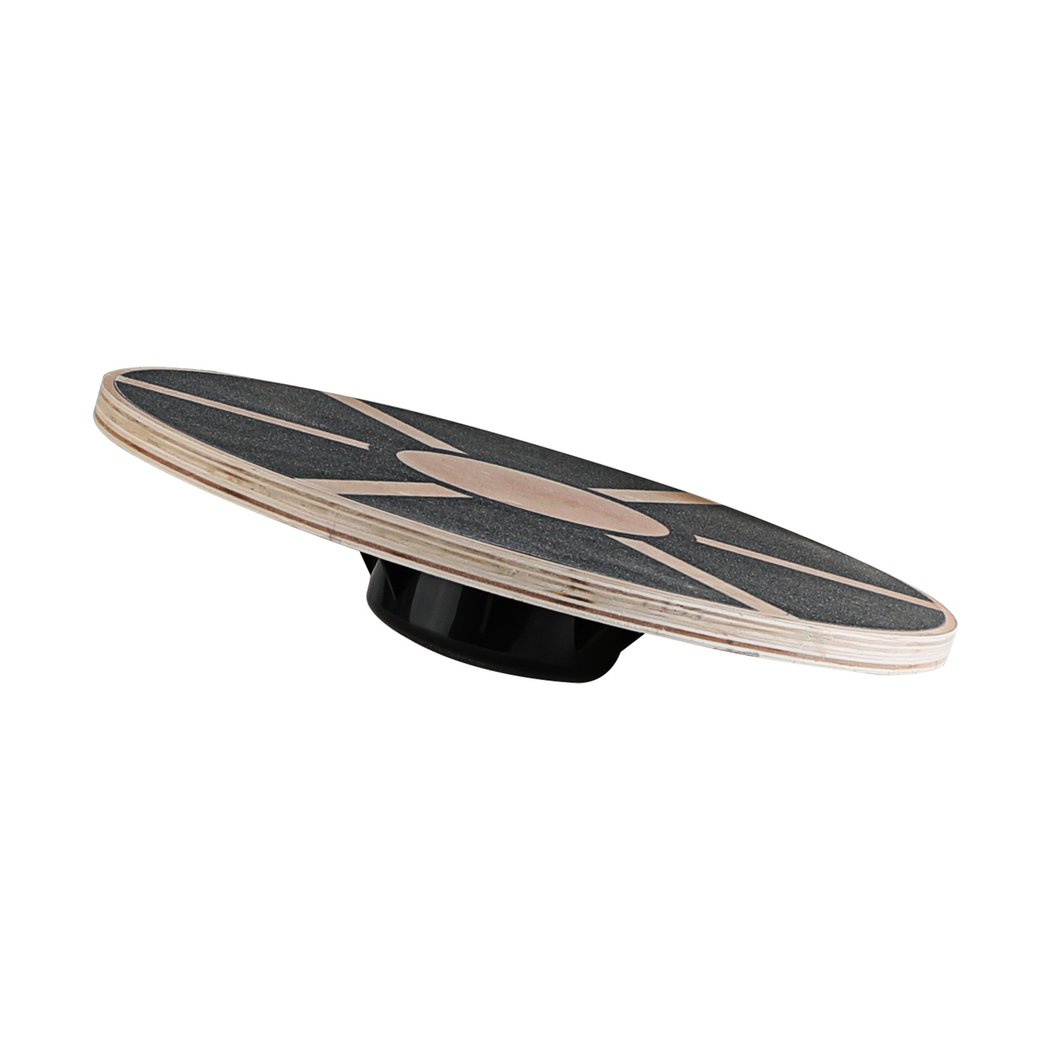 Yoga Fitness Spinning - Tabla de Equilibrio Redonda de Madera