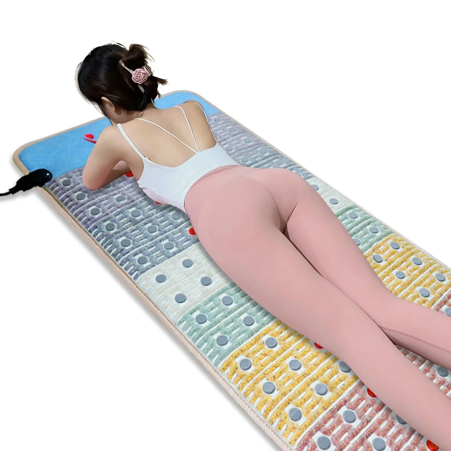 Alfombrilla de Cristal Natural - Oxygen Yoga & Fitness Joshua Creek reseña y precio