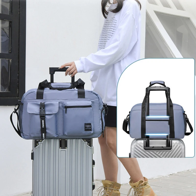 Bolso grande para Fitness, bol - Yoga Fitness Tote reseña y precio