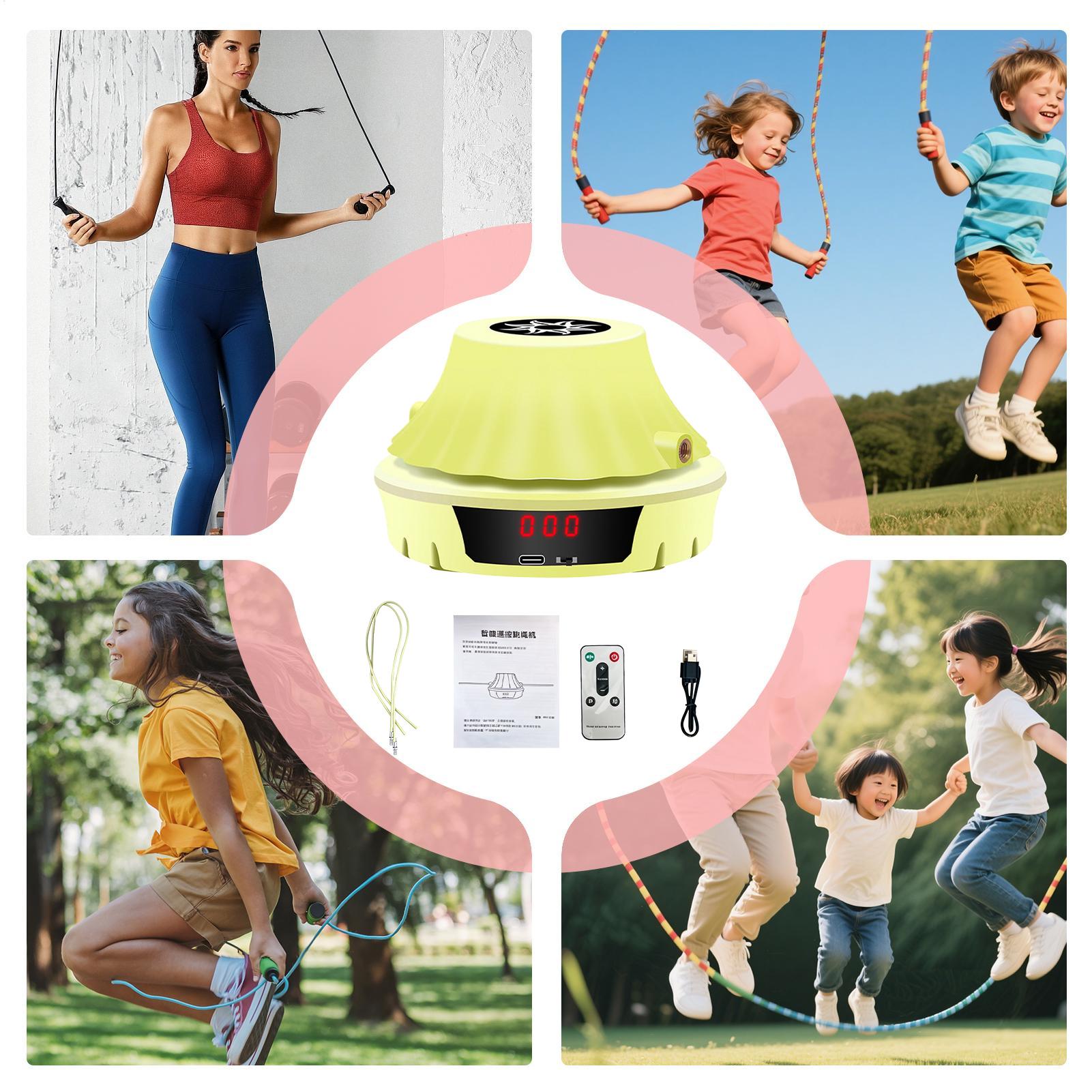 Entrenador de saltos automátic - Jump Rope reseña y precio