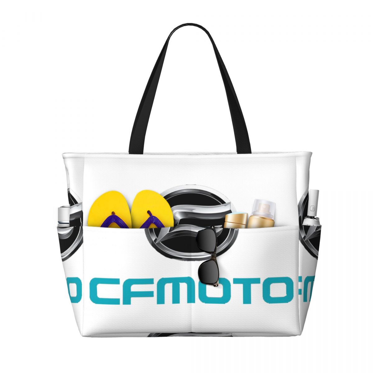 Bolso de mano con logotipo de  - Yoga Fitness Tote reseña y precio