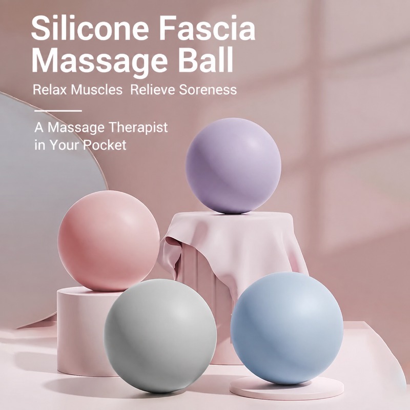 Pelota de Silicona para Masaje - Yoga Fitness Ball reseña y precio