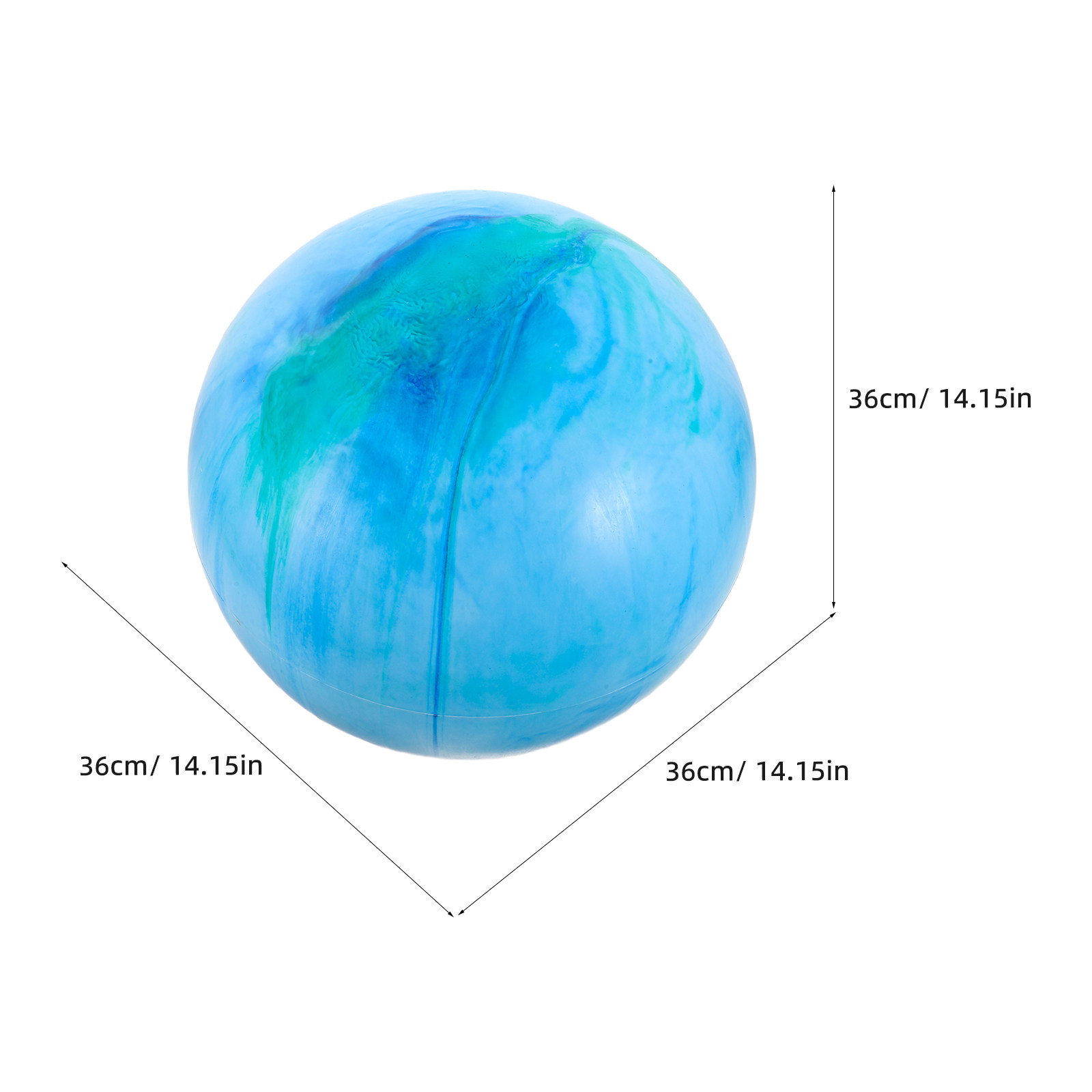 3 Pelotas Pequeñas de Yoga y P - Exercise Ball Stability reseña y precio