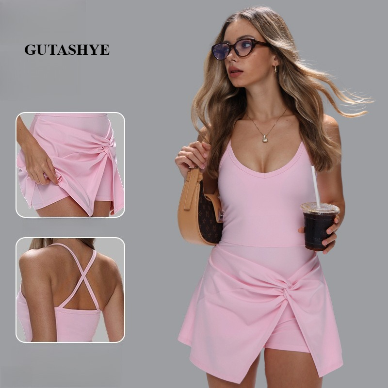 Vestido Deportivo de Yoga para - Yoga Fitness Dress reseña y precio