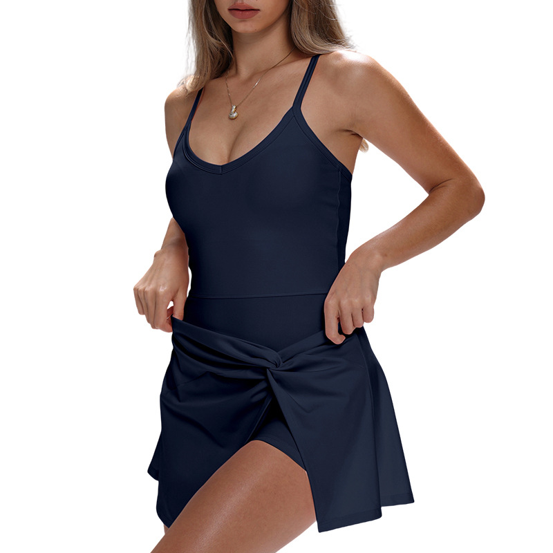 Vestido Deportivo de Yoga para - Yoga Fitness Dress reseña y precio