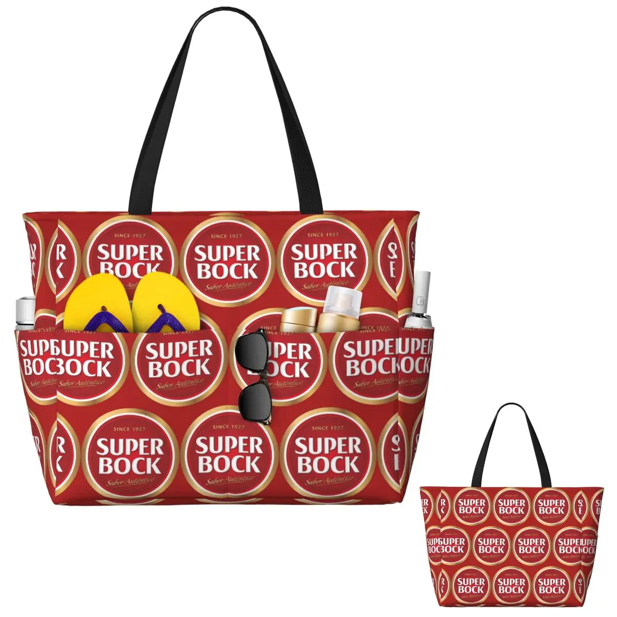 Bolso de playa Super Bock, bol - Yoga Fitness Tote reseña y precio