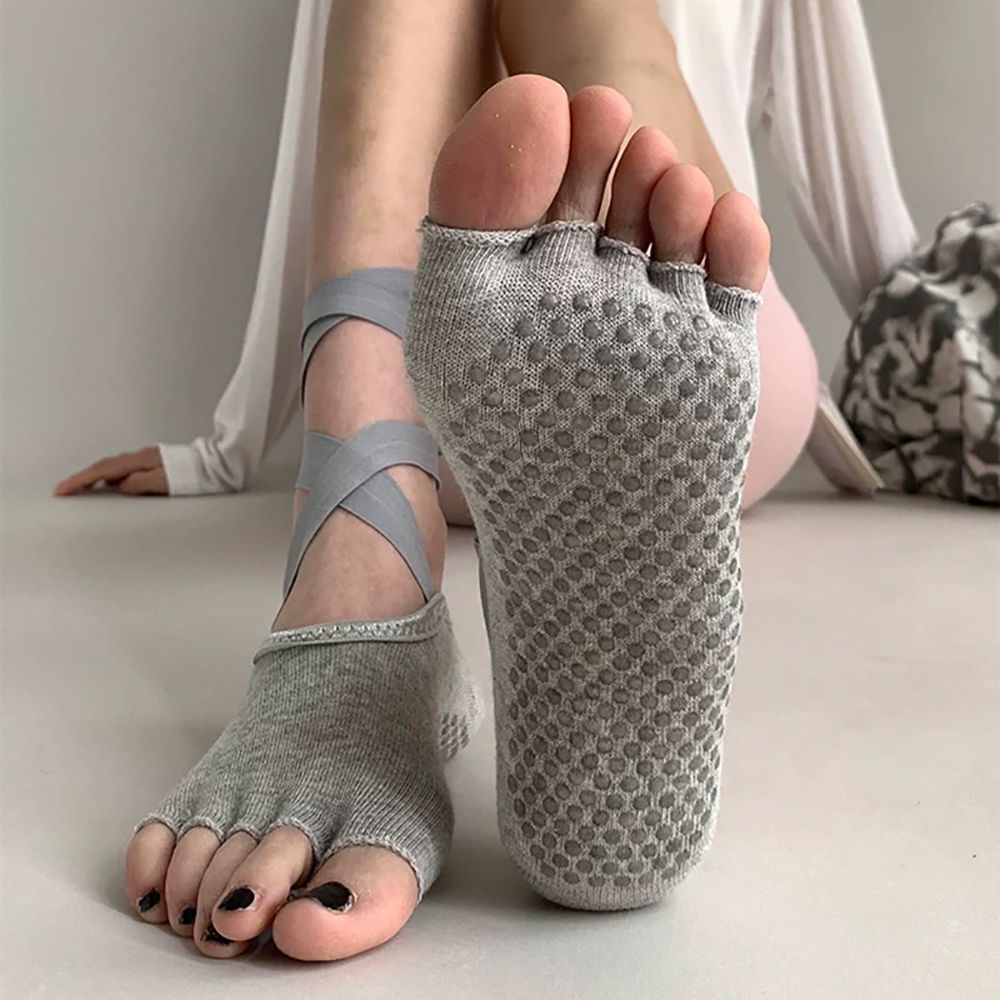 Calcetines de Yoga y Pilates p - Yoga Fitness Dress reseña y precio