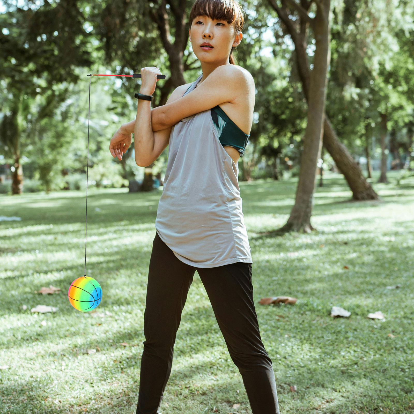 2 juegos de pelotas de conexió - Exercise Ball Stability reseña y precio