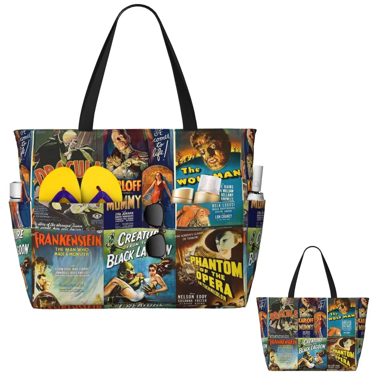 Bolso de playa Universal Monst - Yoga Fitness Tote reseña y precio