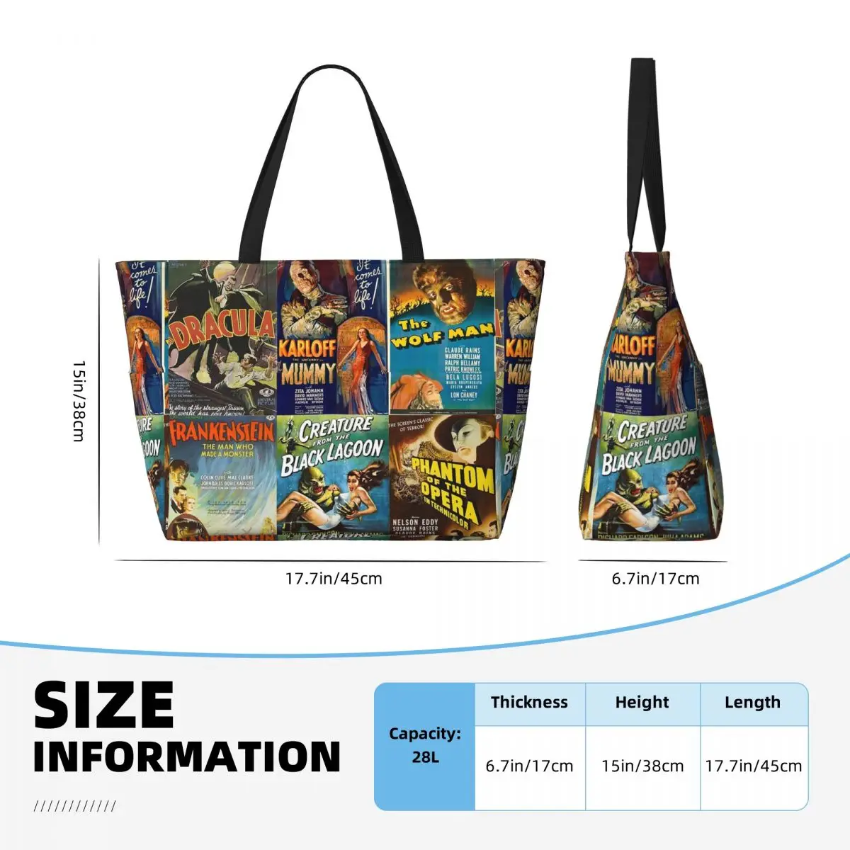Bolso de playa Universal Monst - Yoga Fitness Tote reseña y precio