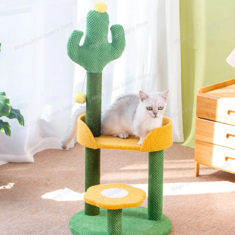Árbol para Gatos con Plataform - Jump Rope reseña y precio