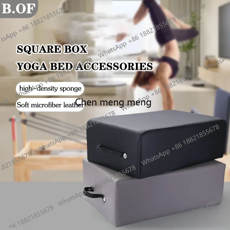 Caja A49 para Equipo de Fitnes - Yoga Fitness Alo reseña y precio