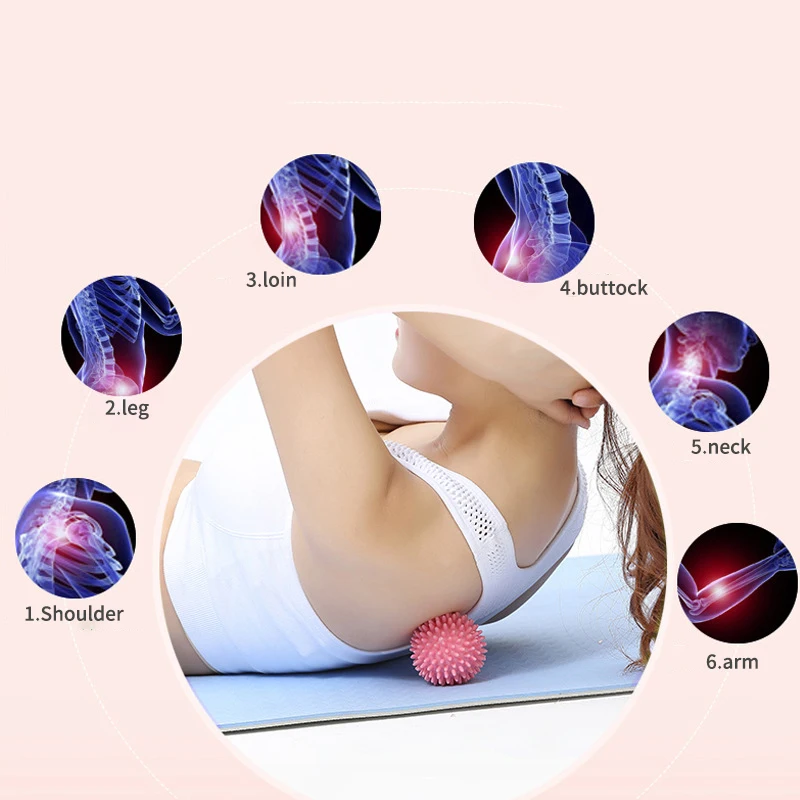 Pelota de Masaje para Relajaci - Yoga Fitness Ball reseña y precio
