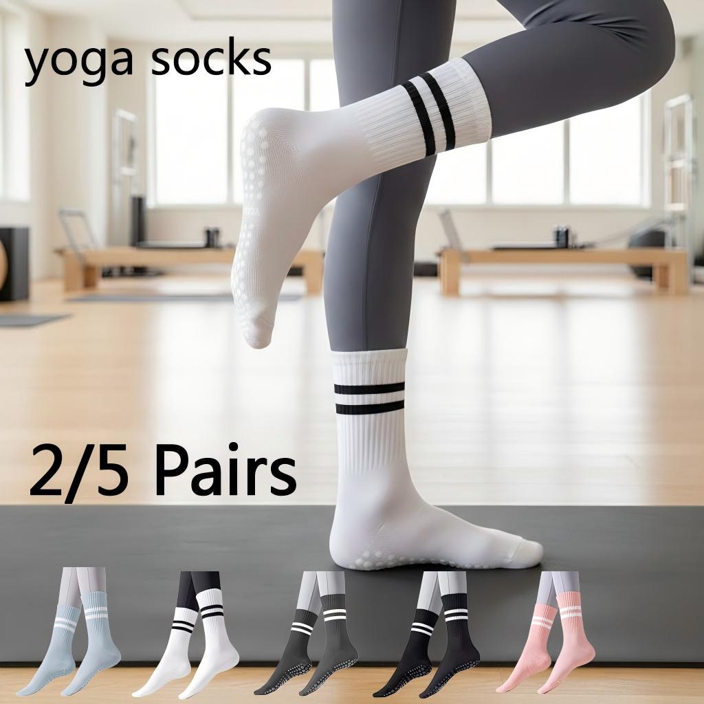 Calcetines de yoga antidesliza - Yoga Fitness Set reseña y precio