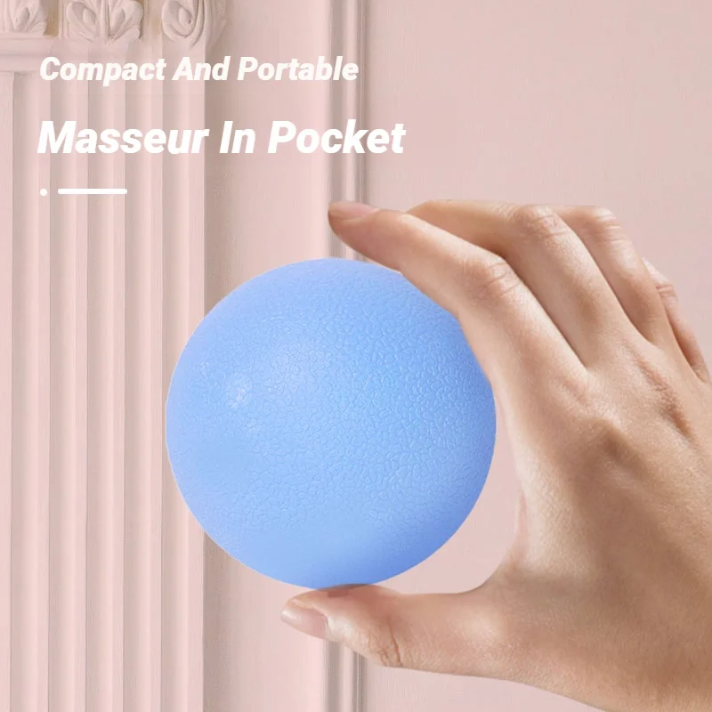 Bola de Fascia de 6CM de TPE,  - Yoga Fitness Ball reseña y precio