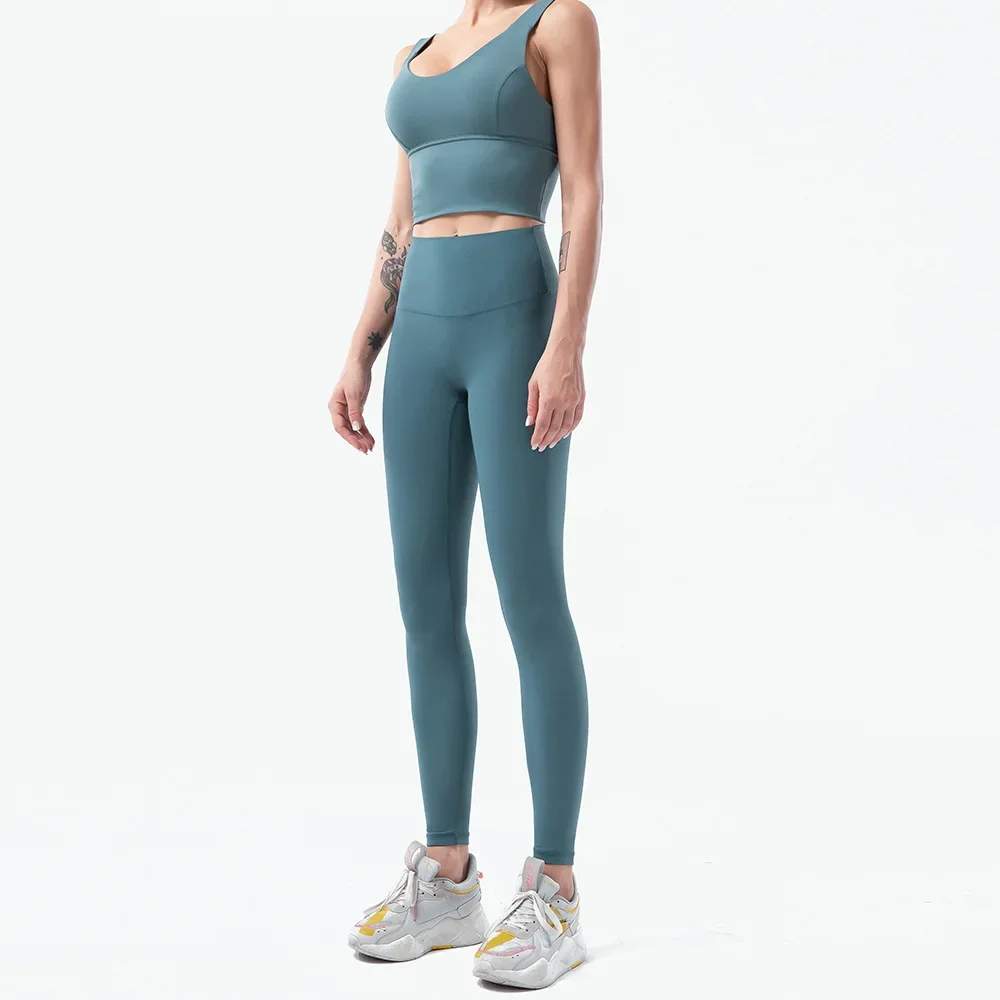 Conjunto de Yoga de sensación  - Yoga Fitness Set reseña y precio