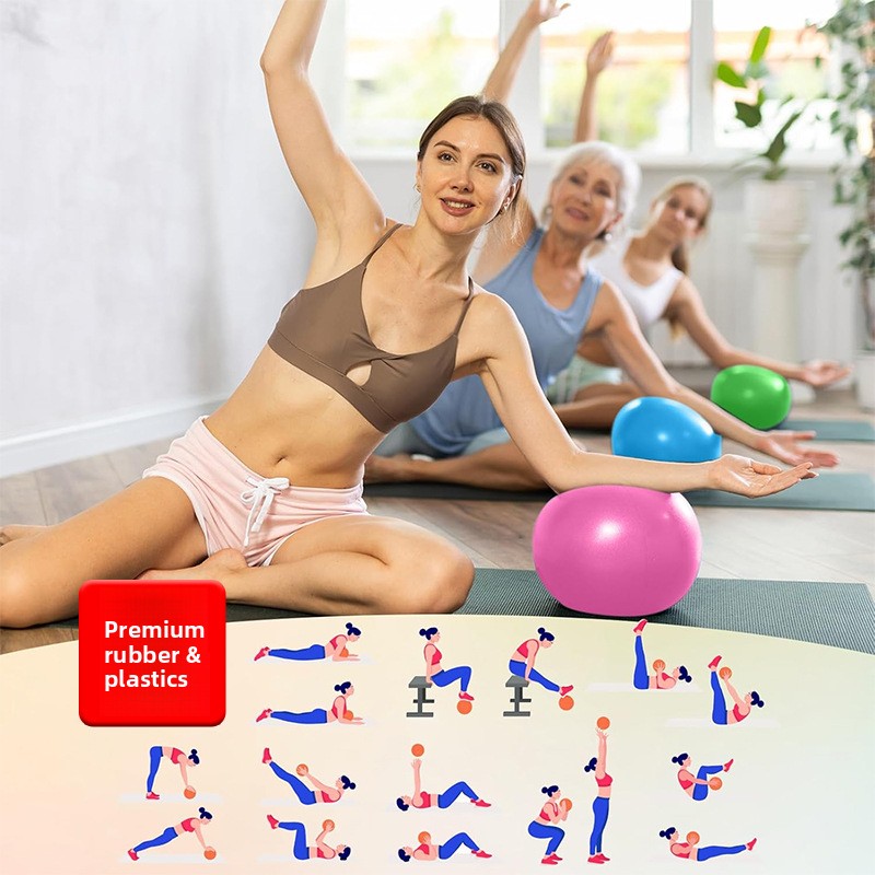 Mini pelota de ejercicio de PV - Exercise Ball Stability reseña y precio
