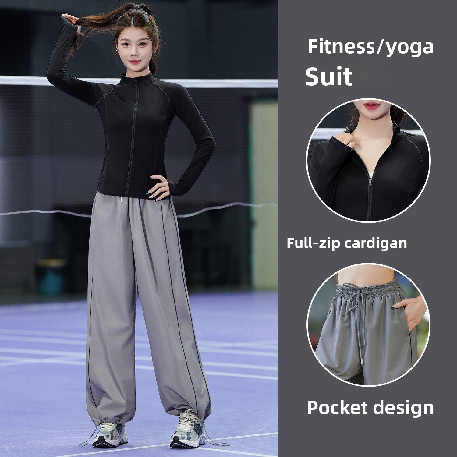 Conjunto Deportivo para Mujer, - Yoga Fitness Set reseña y precio