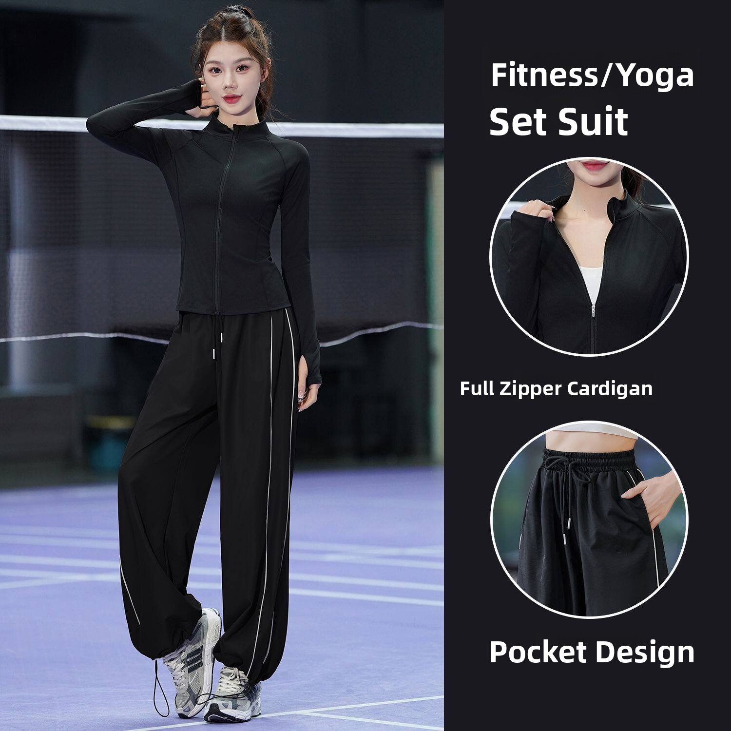 Conjunto Deportivo para Mujer, - Yoga Fitness Set reseña y precio