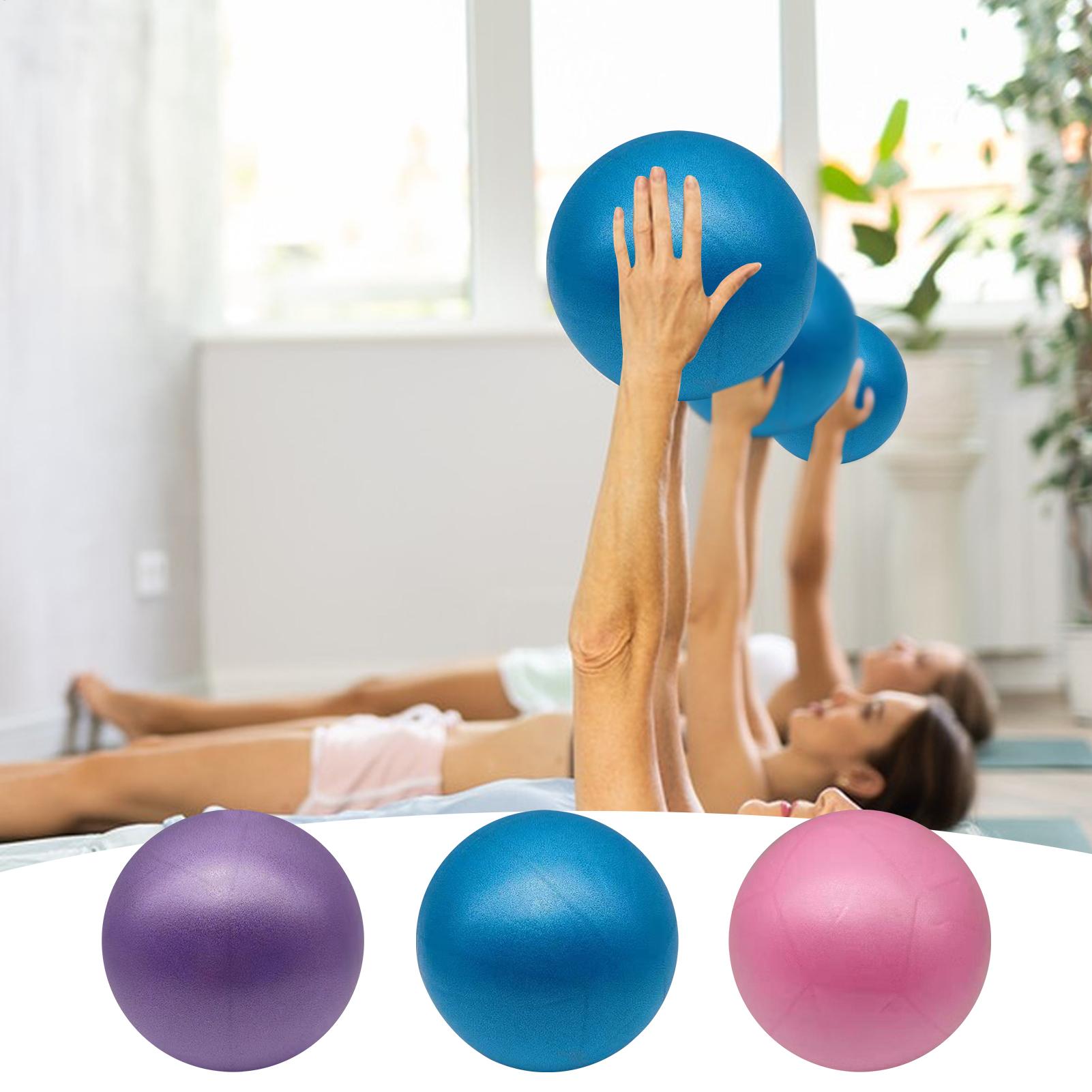 Pelota de Yoga Inflable de 15  - Exercise Ball Stability reseña y precio