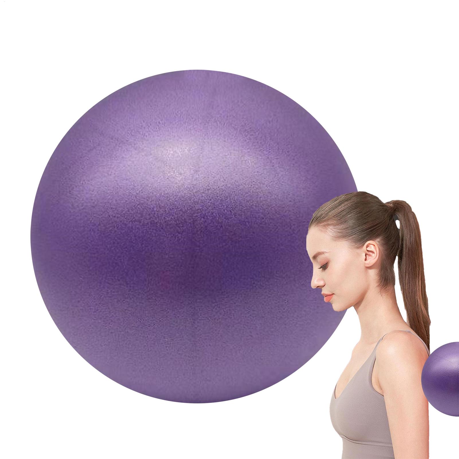 Pelota de Yoga Inflable de 15  - Exercise Ball Stability reseña y precio